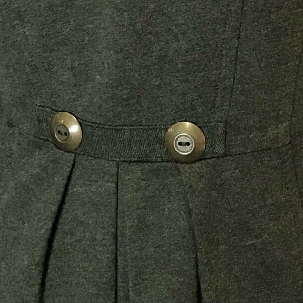 Cabi Cavilleri Military Style Army Green Womens Ponte Jacket Style 587 Medium - Picture 5 of 9